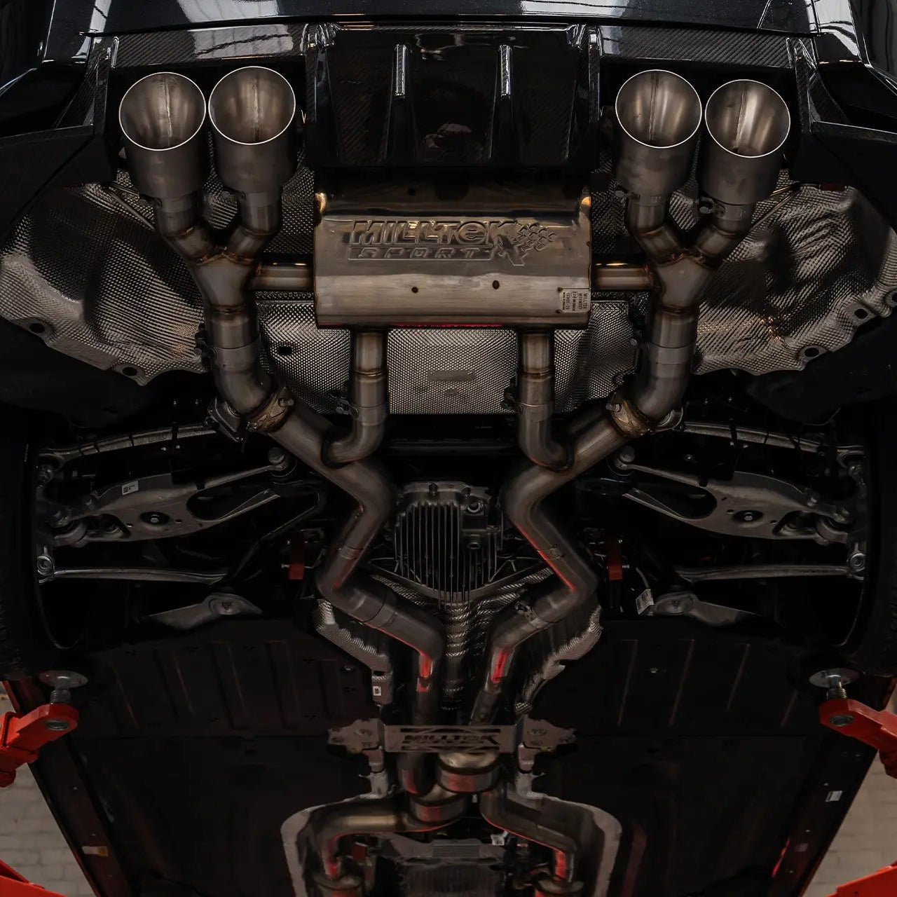 MILLTEK SPORT EXHUAST SYSTEM - BMW M2 G87 (GPF)