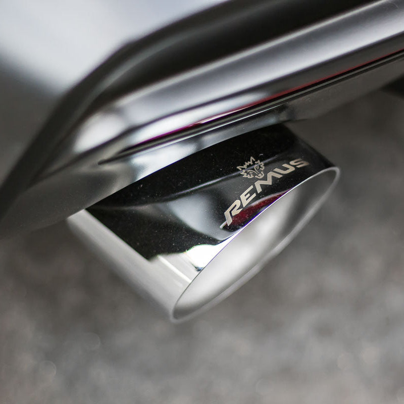 REMUS TOYOTA SUPRA A90 MK5 RACING AXLE BACK EXHAUST SYSTEM