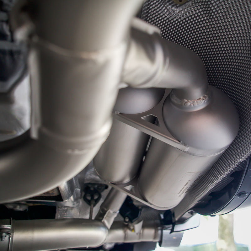 REMUS TOYOTA SUPRA A90 MK5 RACING AXLE BACK EXHAUST SYSTEM