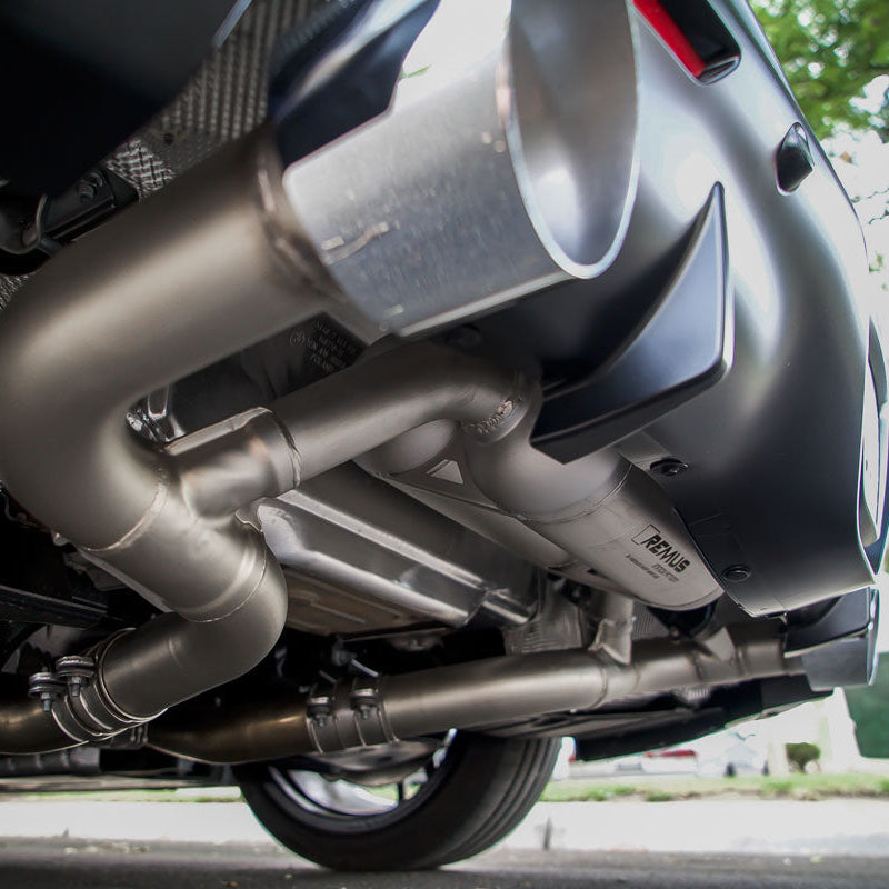 REMUS TOYOTA SUPRA A90 MK5 RACING AXLE BACK EXHAUST SYSTEM