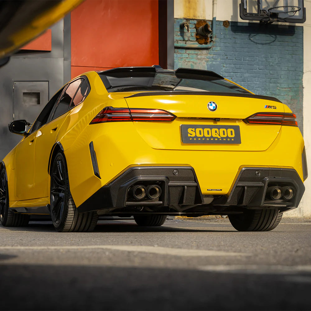 SOOQOO BMW M5 G90 G99 PREPREG CARBON FIBRE REAR DIFFUSER