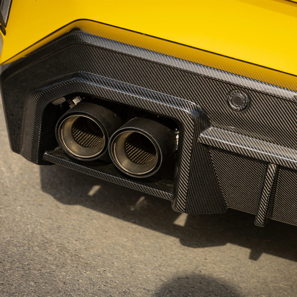 SOOQOO BMW M5 G90 G99 PREPREG CARBON FIBRE REAR DIFFUSER