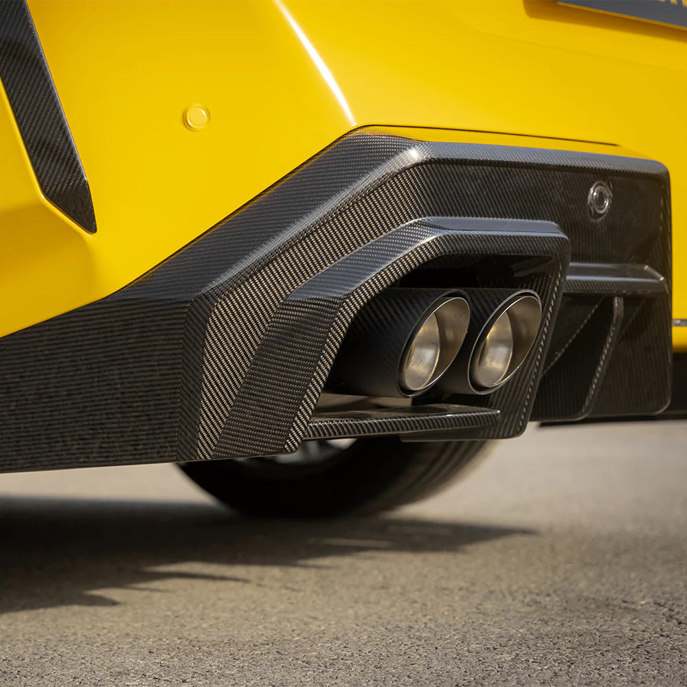 SOOQOO BMW M5 G90 G99 PREPREG CARBON FIBRE REAR DIFFUSER