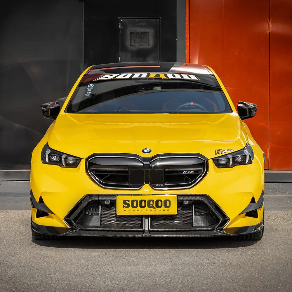 SOOQOO BMW M5 G90 G99 PREPREG CARBON FIBRE FRONT LIP