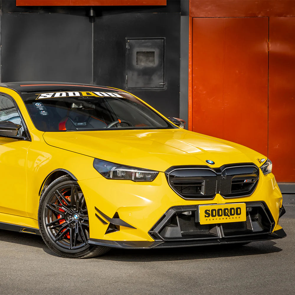 SOOQOO BMW M5 G90 G99 PREPREG CARBON FIBRE FRONT LIP