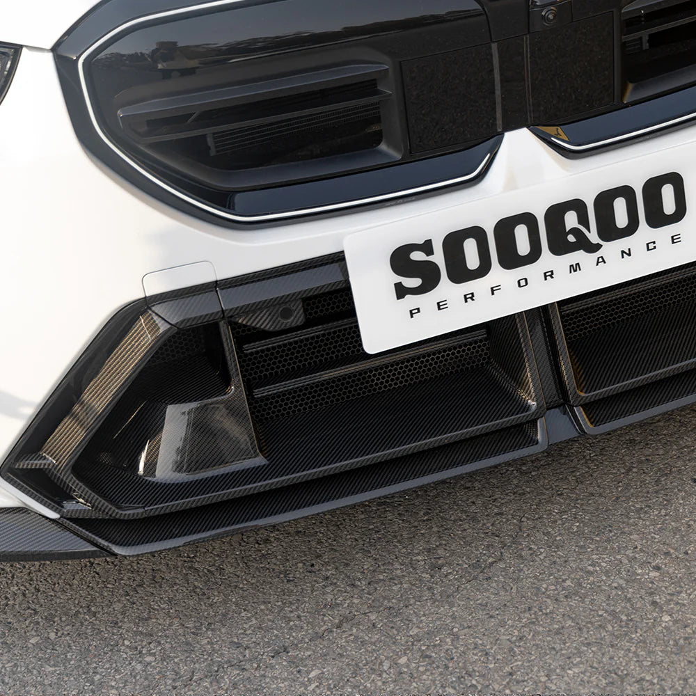 SOOQOO BMW M5 G90 G99 PREPREG CARBON FIBRE FRONT LIP