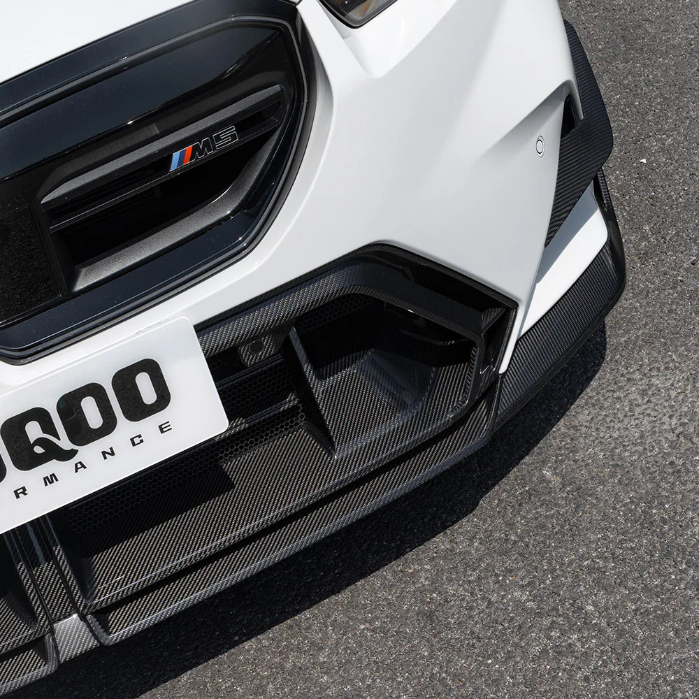 SOOQOO BMW M5 G90 G99 PREPREG CARBON FIBRE FRONT LIP