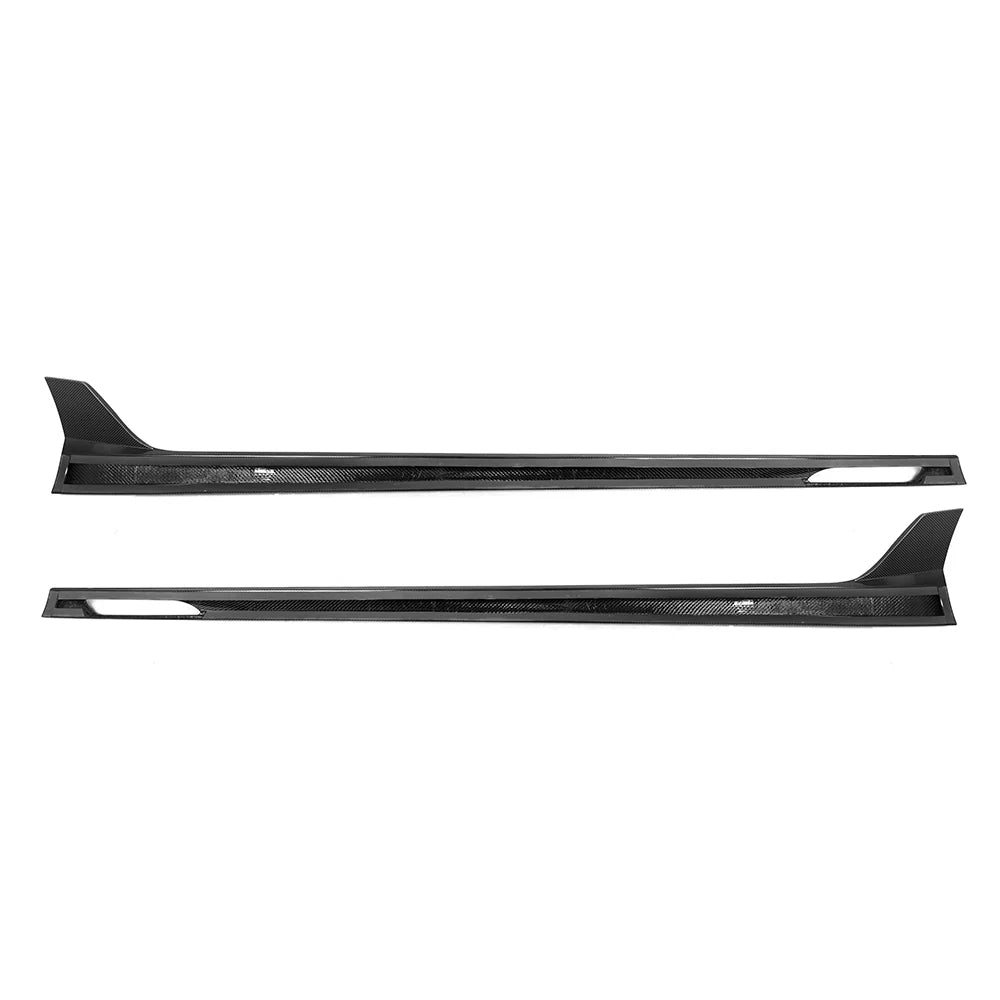 SOOQOO BMW M5 G90 G99 PREPREG CARBON FIBRE SIDE SKIRTS