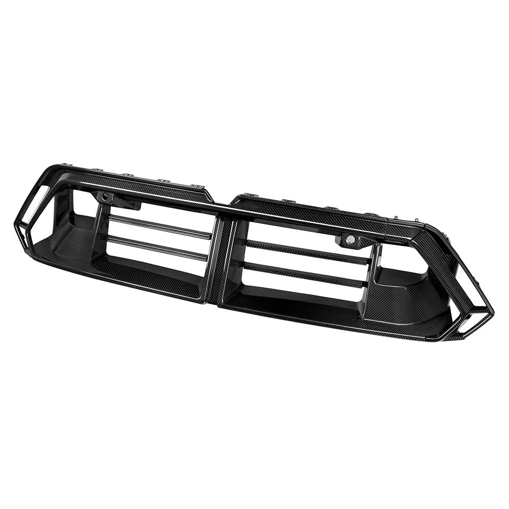 SOOQOO BMW M5 G90 G99 PREPREG CARBON FIBRE FRONT BUMPER CENTER TRIM