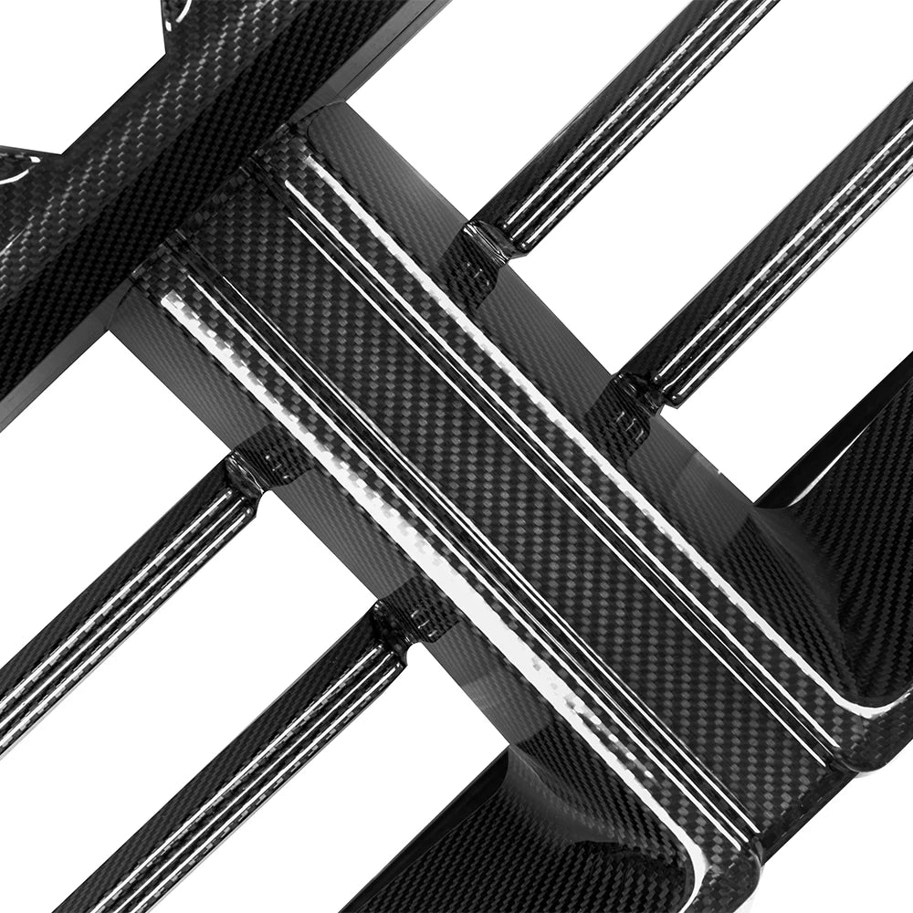 SOOQOO BMW M5 G90 G99 PREPREG CARBON FIBRE FRONT BUMPER CENTER TRIM