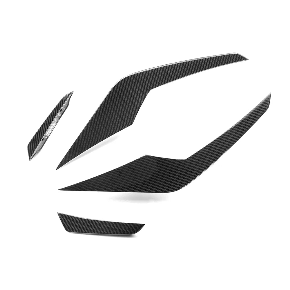 SOOQOO BMW M5 G90 G99 PREPREG CARBON FIBRE FRONT CANARDS