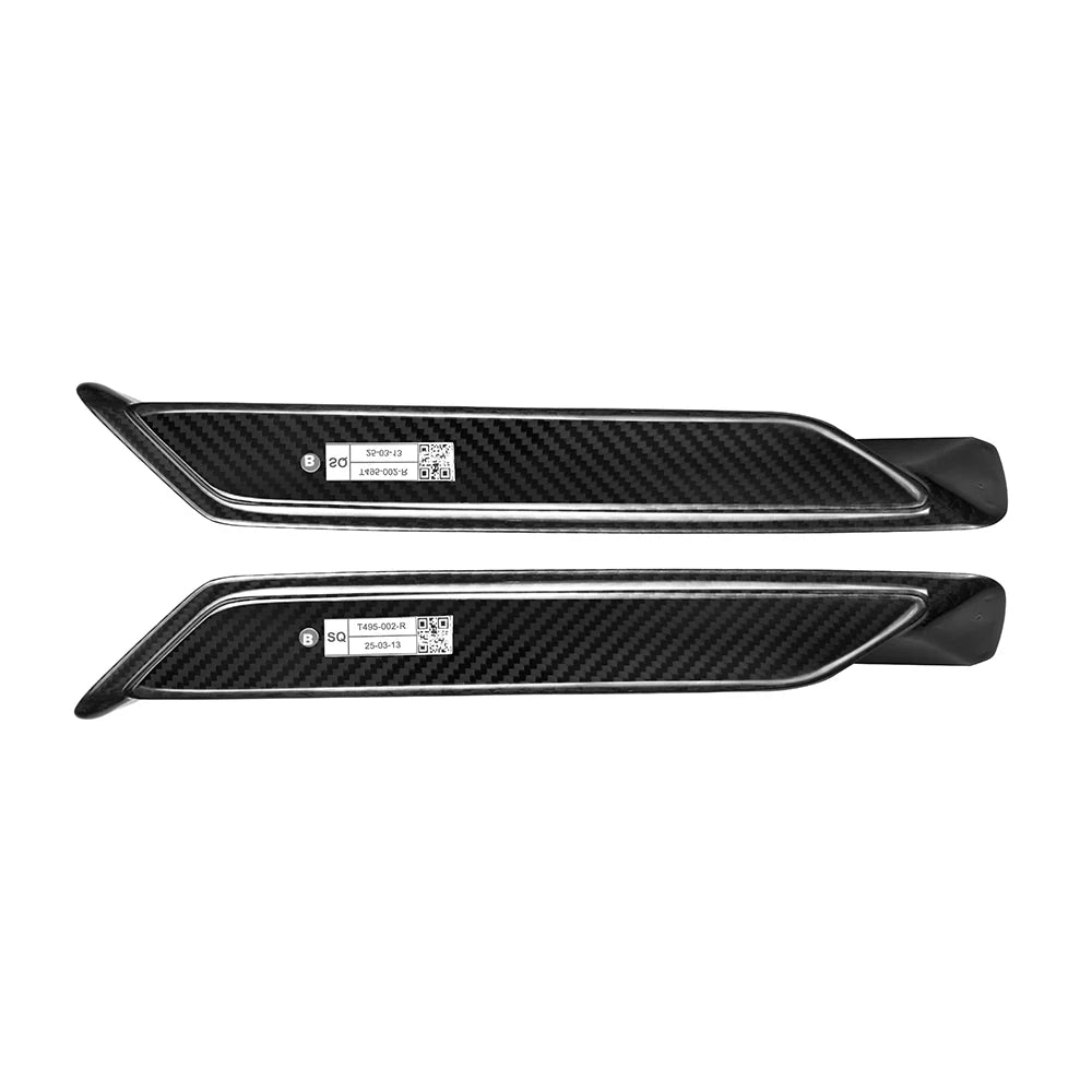 SOOQOO M5 G90 G99 PREPREG CARBON FIBRE REFLECTIVE STRIPS COVER TRIM