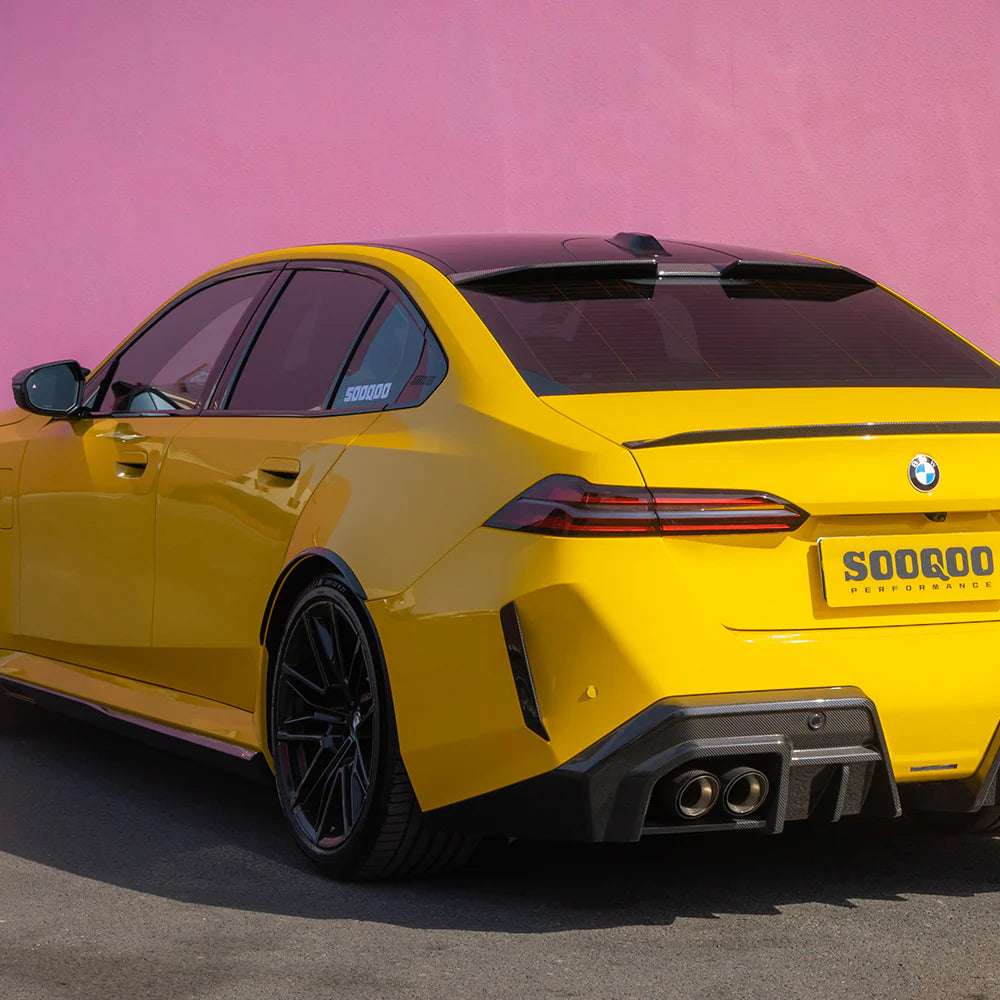 SOOQOO M5 G90 G99 PREPREG CARBON FIBRE REFLECTIVE STRIPS COVER TRIM