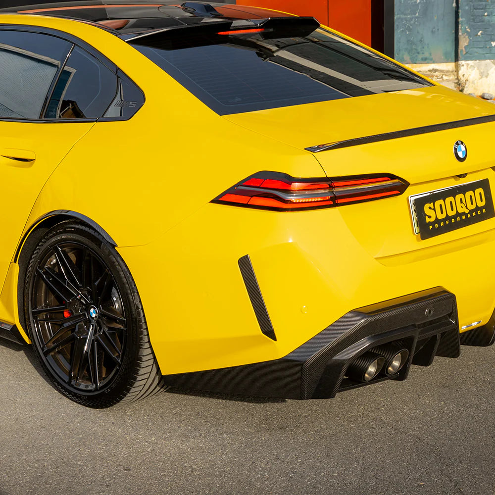 SOOQOO M5 G90 G99 PREPREG CARBON FIBRE REFLECTIVE STRIPS COVER TRIM