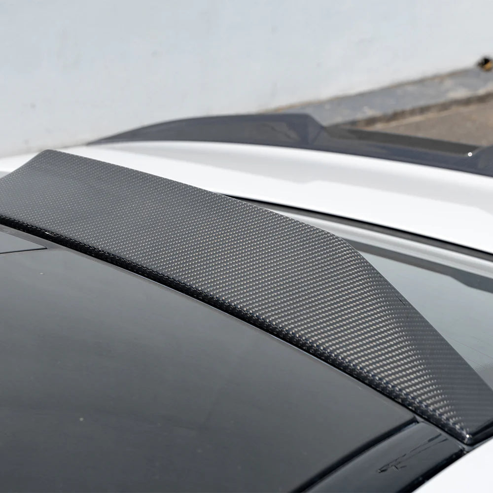 SOOQOO BMW M5 G90 PREPREG CARBON FIBRE ROOF SPOILER