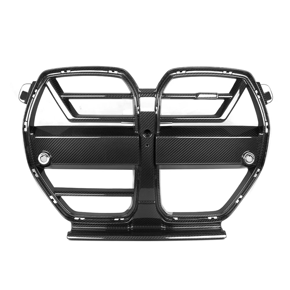 SOOQOO BMW M3 G80 G81 M4 G82 G83 PREPREG CARBON FIBRE SQ-A FRONT GRILLE