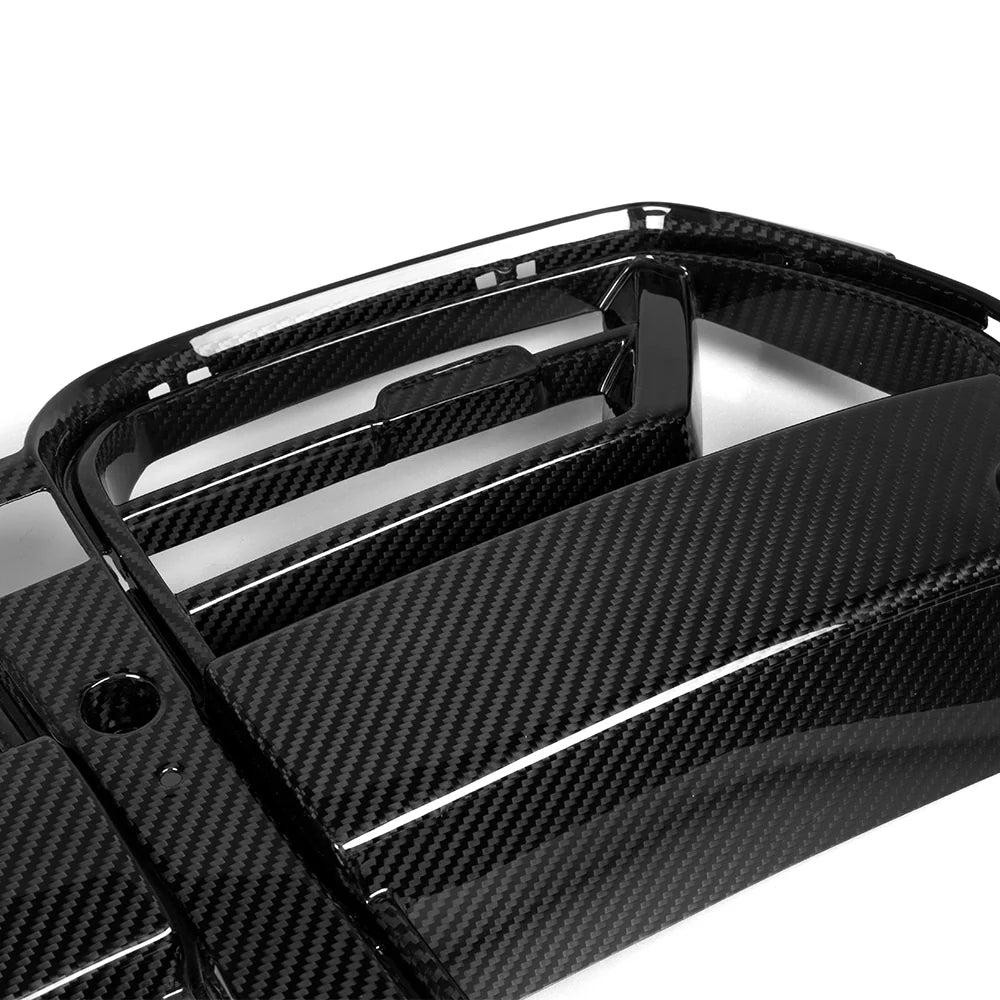 SOOQOO BMW M3 G80 G81 M4 G82 G83 PREPREG CARBON FIBRE SQ-A FRONT GRILLE