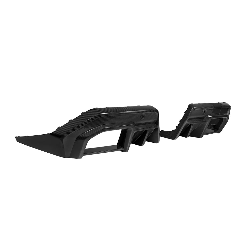 SOOQOO BMW M5 G90 G99 PREPREG CARBON FIBRE REAR DIFFUSER