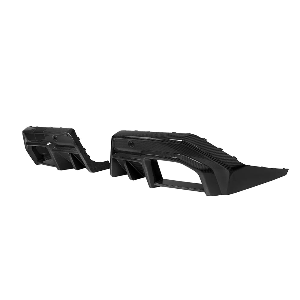 SOOQOO BMW M5 G90 G99 PREPREG CARBON FIBRE REAR DIFFUSER
