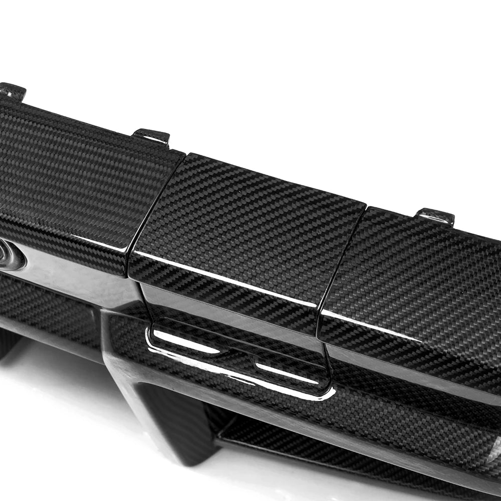 SOOQOO BMW M5 G90 G99 PREPREG CARBON FIBRE REAR DIFFUSER