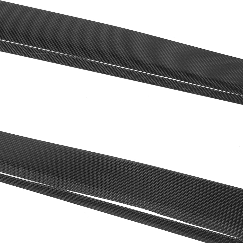SOOQOO BMW M5 G90 G99 PREPREG CARBON FIBRE SIDE SKIRTS