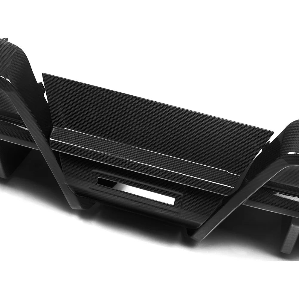 SOOQOO BMW M5 G90 G99 PREPREG CARBON FIBRE REAR DIFFUSER