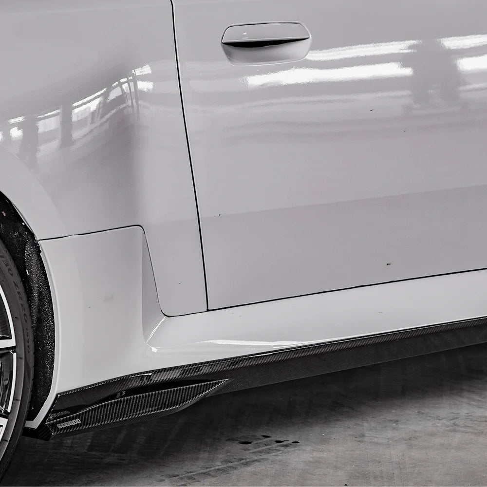 SOOQOO BMW M2 G87 CARBON FIBRE SIDE SKIRTS