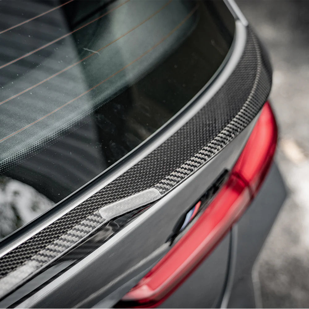 SOOQOO BMW M3 G81 CARBON FIBRE SPOILER