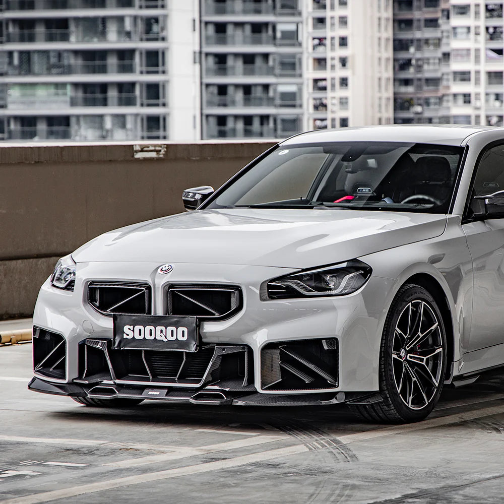 SOOQOO BMW M2 G87 CARBON FIBRE FRONT DUCT