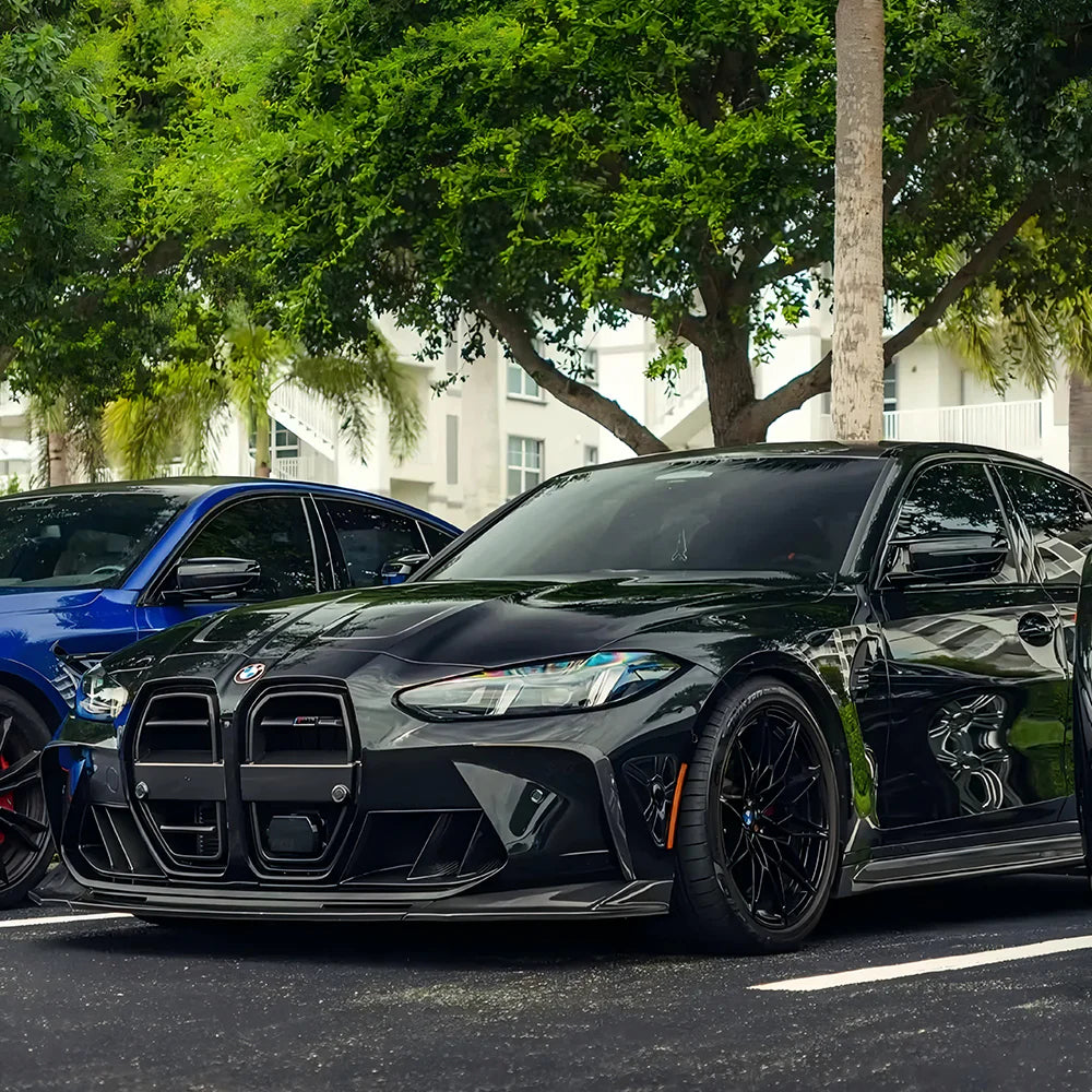 SOOQOO BMW M3 G80 G81 M4 G82 G83 PREPREG CARBON FIBRE SQ-V FRONT GRILLE