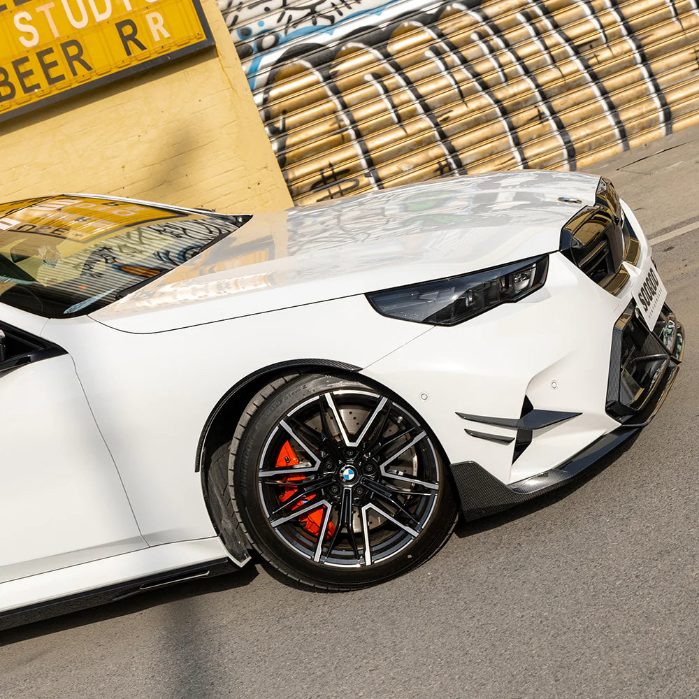 SOOQOO BMW M5 G90 G99 PREPREG CARBON FIBRE WHEEL ARCH TRIM