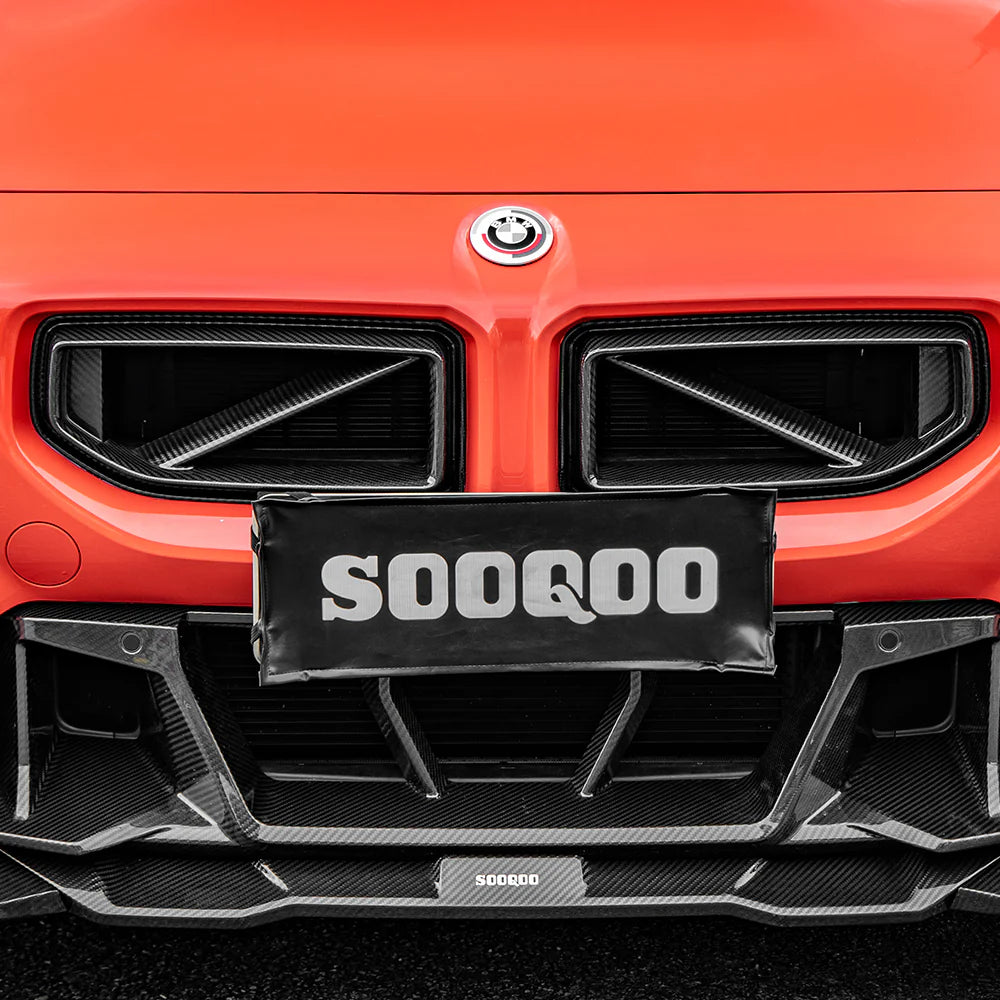SOOQOO BMW M2 G87 PREPREG CARBON FIBRE FRONT GRILLE