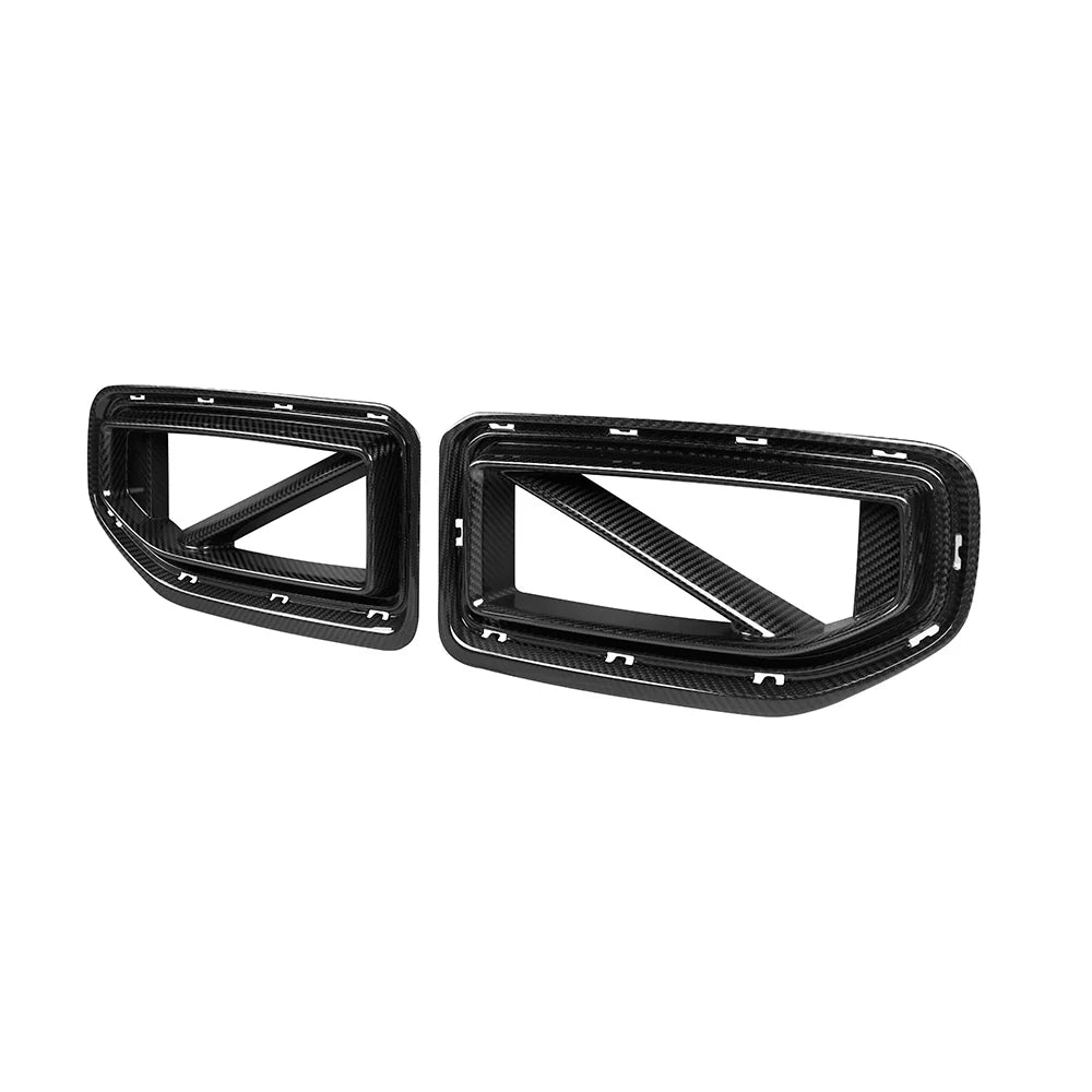 SOOQOO BMW M2 G87 PREPREG CARBON FIBRE FRONT GRILLE