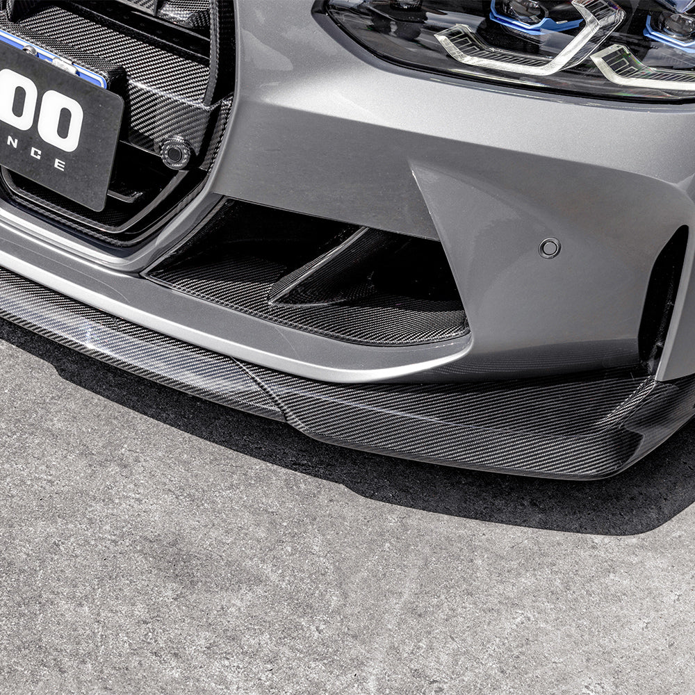 SOOQOO BMW M3 G80 M4 G82 PREPREG CARBON FIBRE FRONT LIP