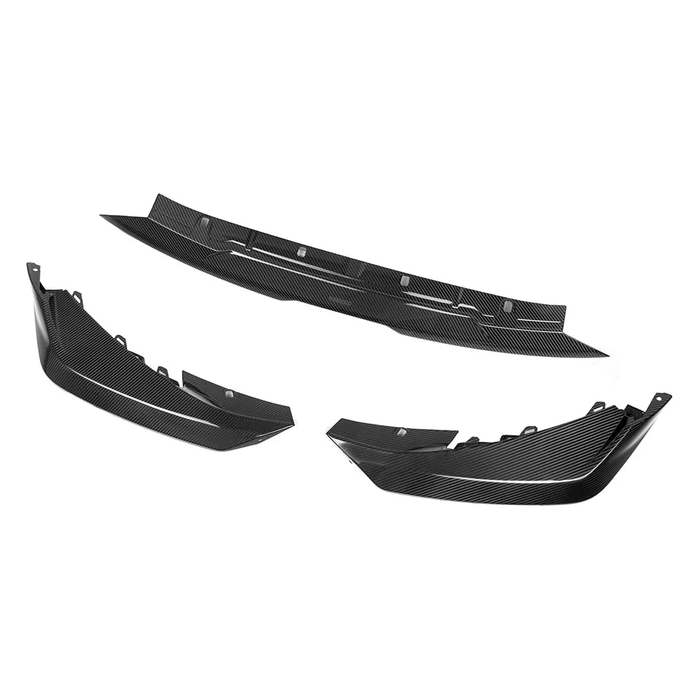 SOOQOO BMW M3 G80 M4 G82 PREPREG CARBON FIBRE FRONT LIP