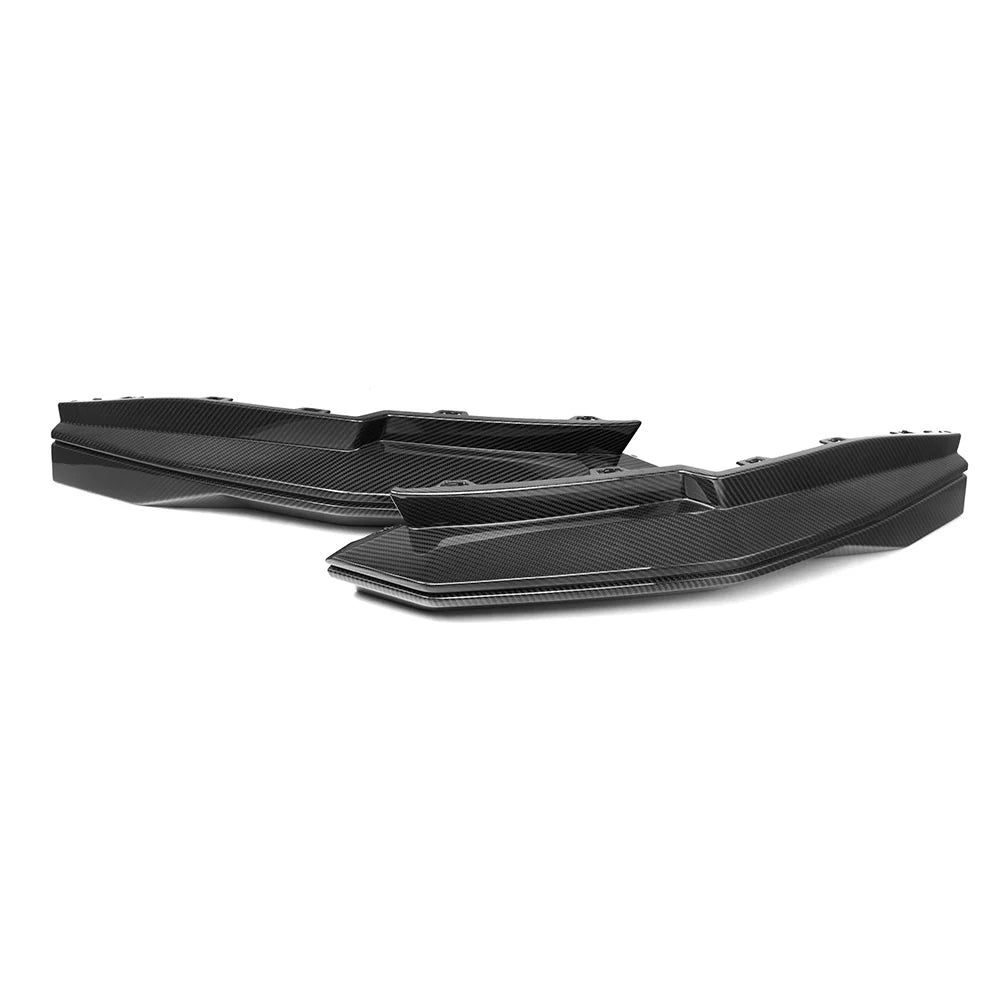 SOOQOO BMW M3 G80 G81 PREPREG CARBON FIBRE REAR DIFFUSER SET