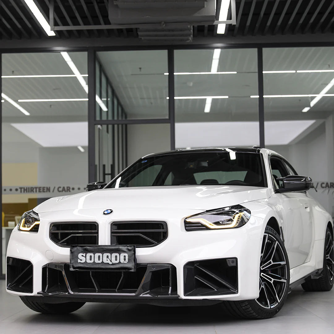 SOOQOO BMW M2 G87 PREPREG CARBON FIBRE FRONT GRILLE