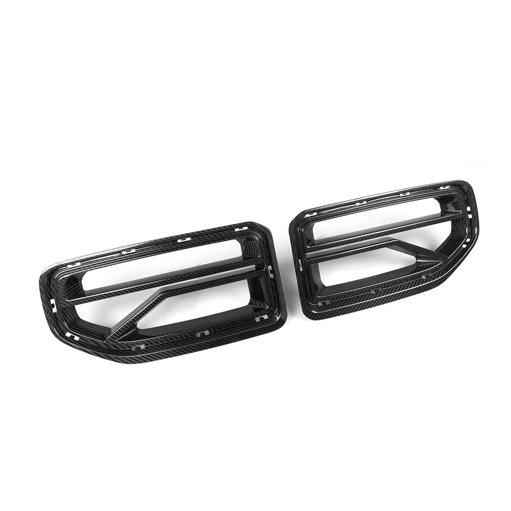 SOOQOO BMW M2 G87 PREPREG CARBON FIBRE FRONT GRILLE