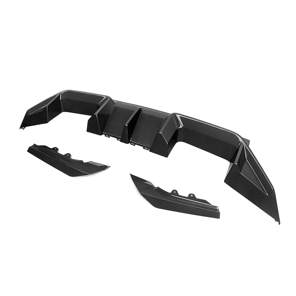 SOOQOO BMW M2 G87 PREPREG CARBON FIBRE REAR DIFFUSER