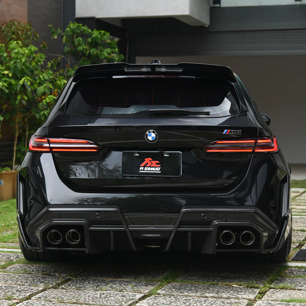 SOOQOO BMW M5 G99 PREPREG CARBON FIBRE ROOF SPOILER