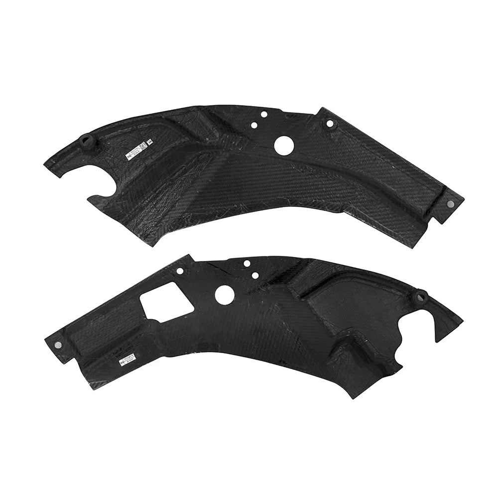 SOOQOO M2 G87 PREPREG CARBON FIBRE ENGINE ROOM SIDE COVER TRIMS