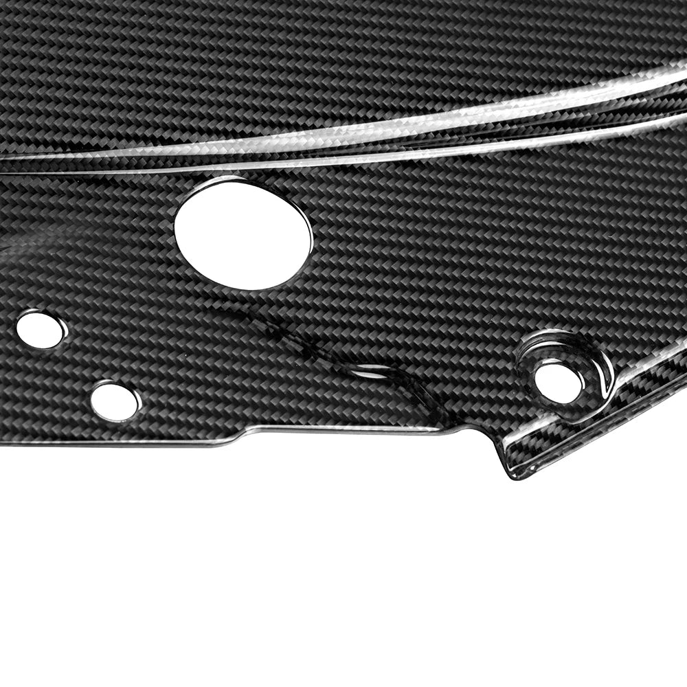 SOOQOO M2 G87 PREPREG CARBON FIBRE ENGINE ROOM SIDE COVER TRIMS