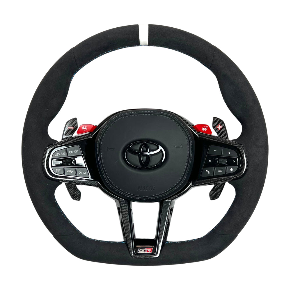 TOYOTA GR SUPRA A90 BMW G8X CS STEERING WHEEL (2019+)
