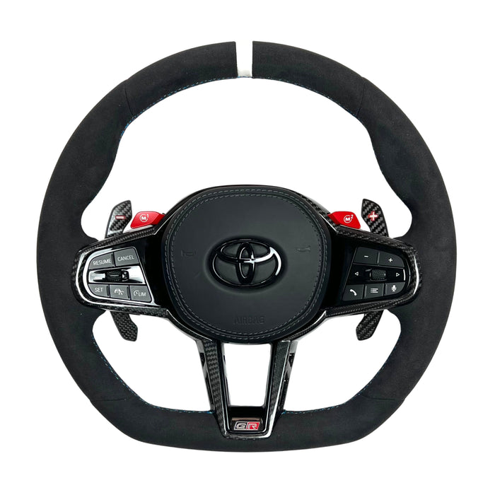TOYOTA GR SUPRA A90 BMW G8X CS STEERING WHEEL (2019+)