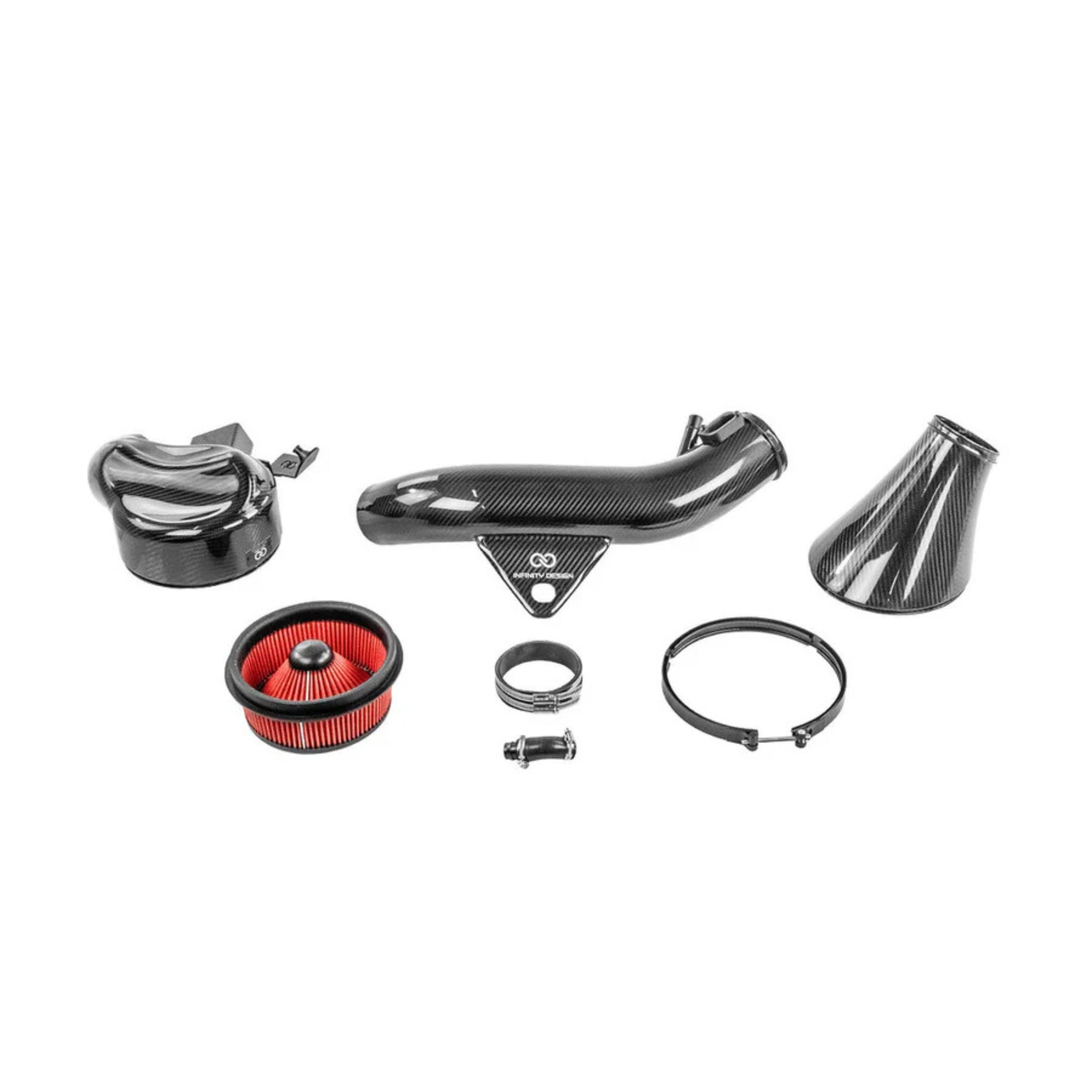 INFINITY DESIGN CARBON FIBRE INTAKE SYSTEM BMW F2X M135I M235I M335I M435I N55