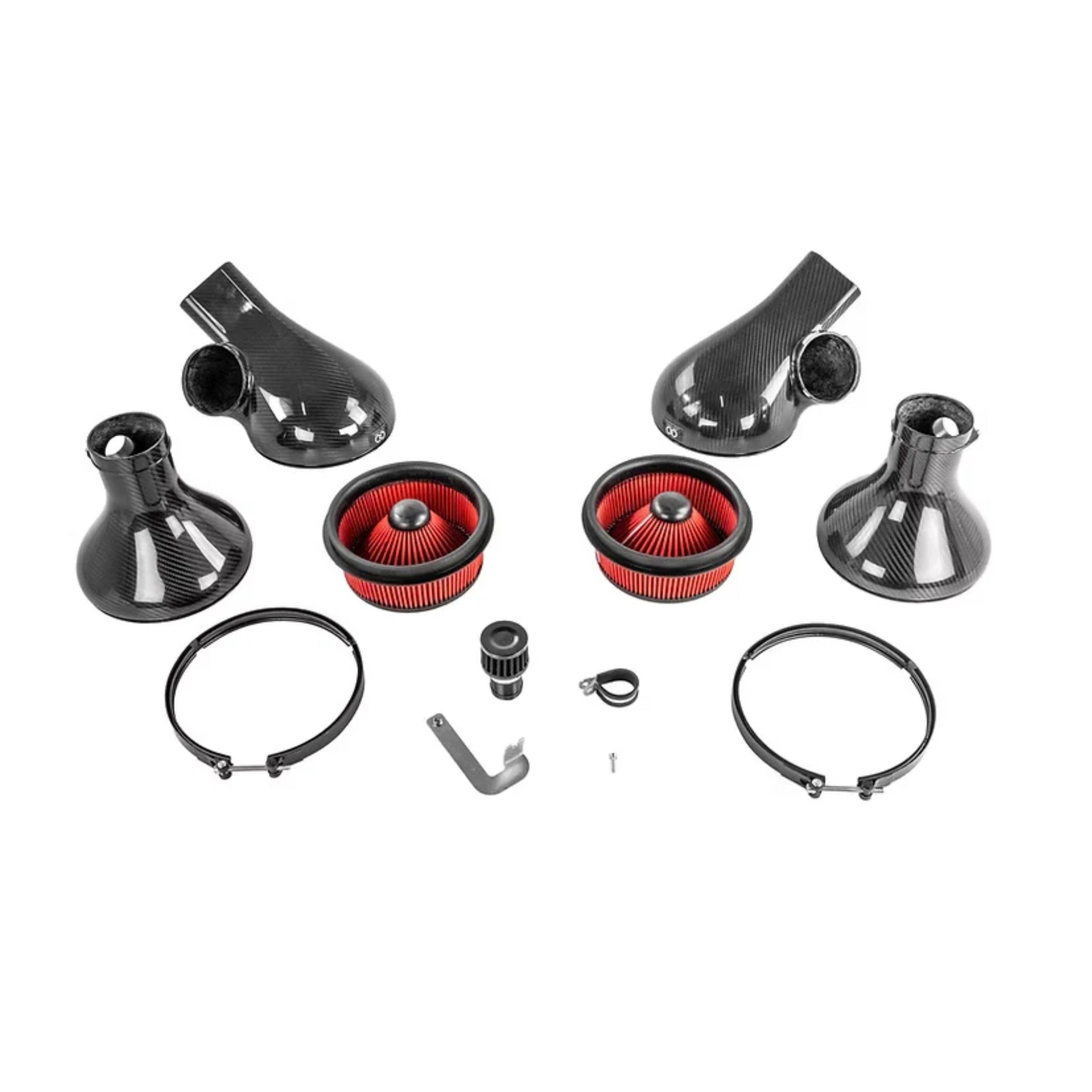 INFINITY DESIGN CARBON FIBRE INTAKE SYSTEM BMW E60 M5 S85 V10