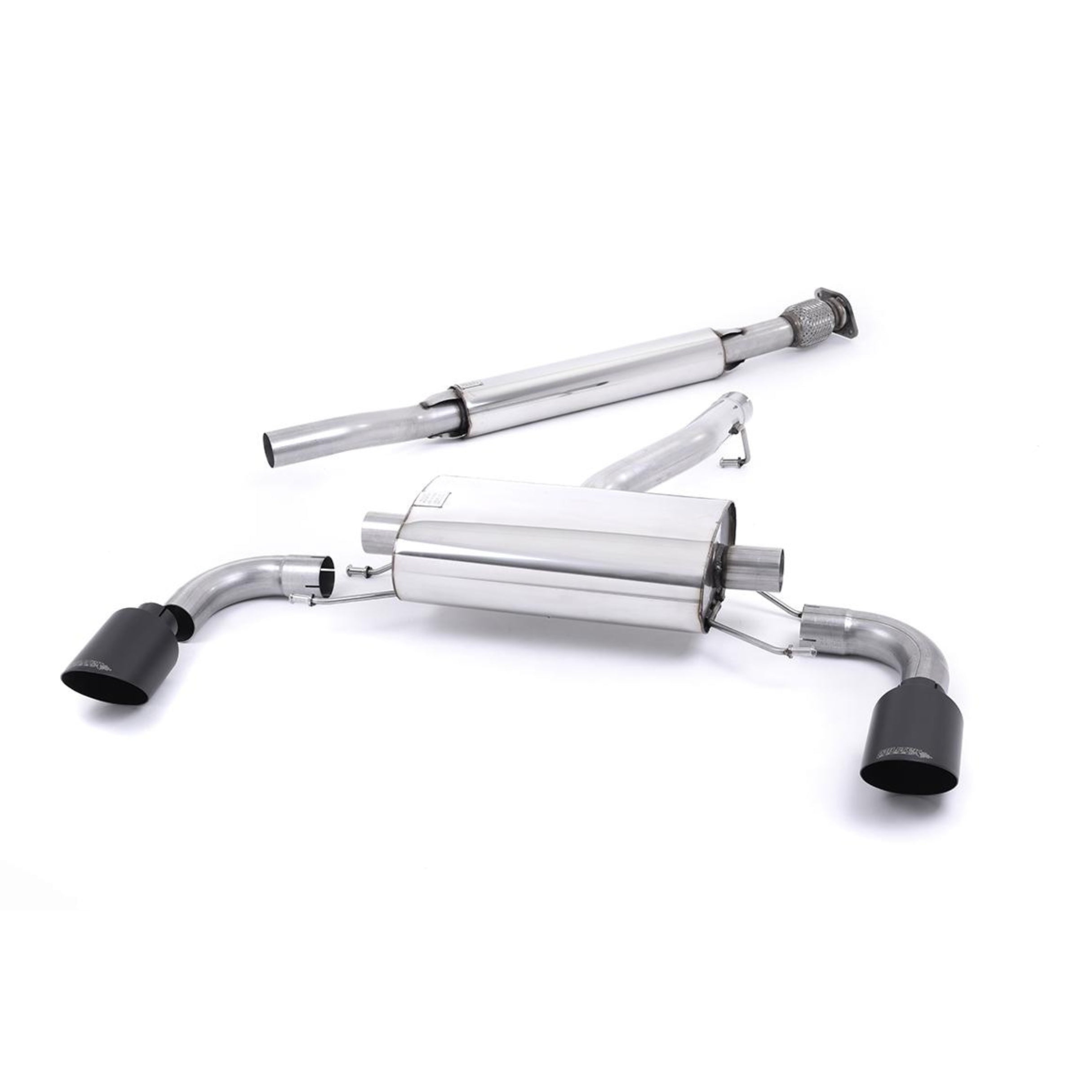 MILLTEK SPORT SECONDARY CAT-BACK EXHAUST SYSTEM - TOYOTA GR86