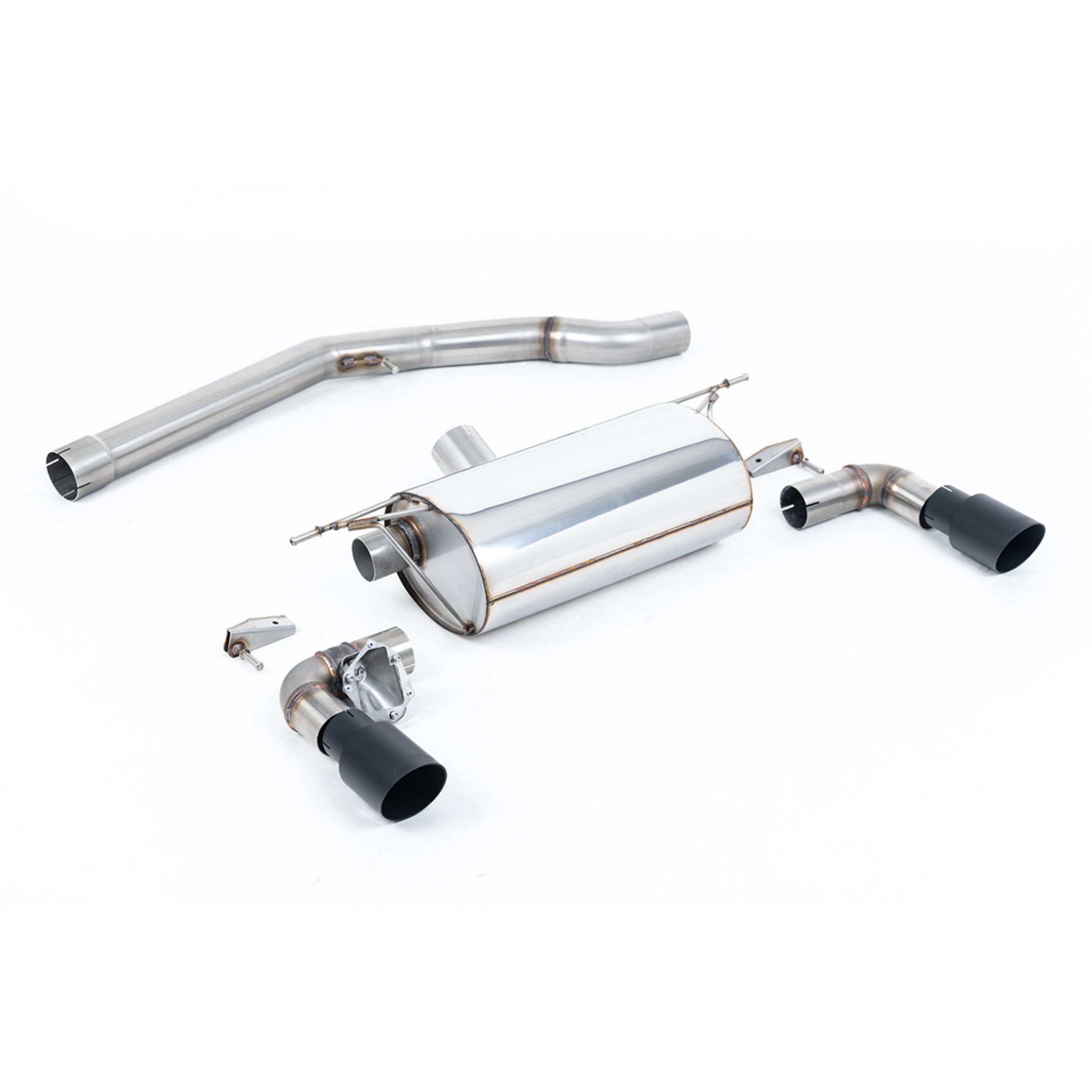 MILLTEK SPORT GPF-BACK EXHAUST SYSTEM - BMW M140I F20 (GPF)