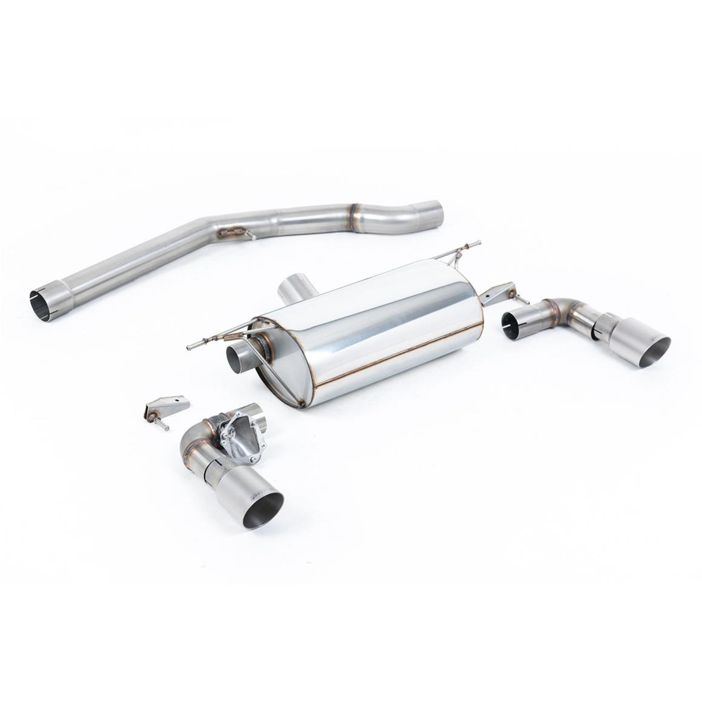 MILLTEK SPORT GPF-BACK EXHAUST SYSTEM - BMW M140I F20 (GPF)