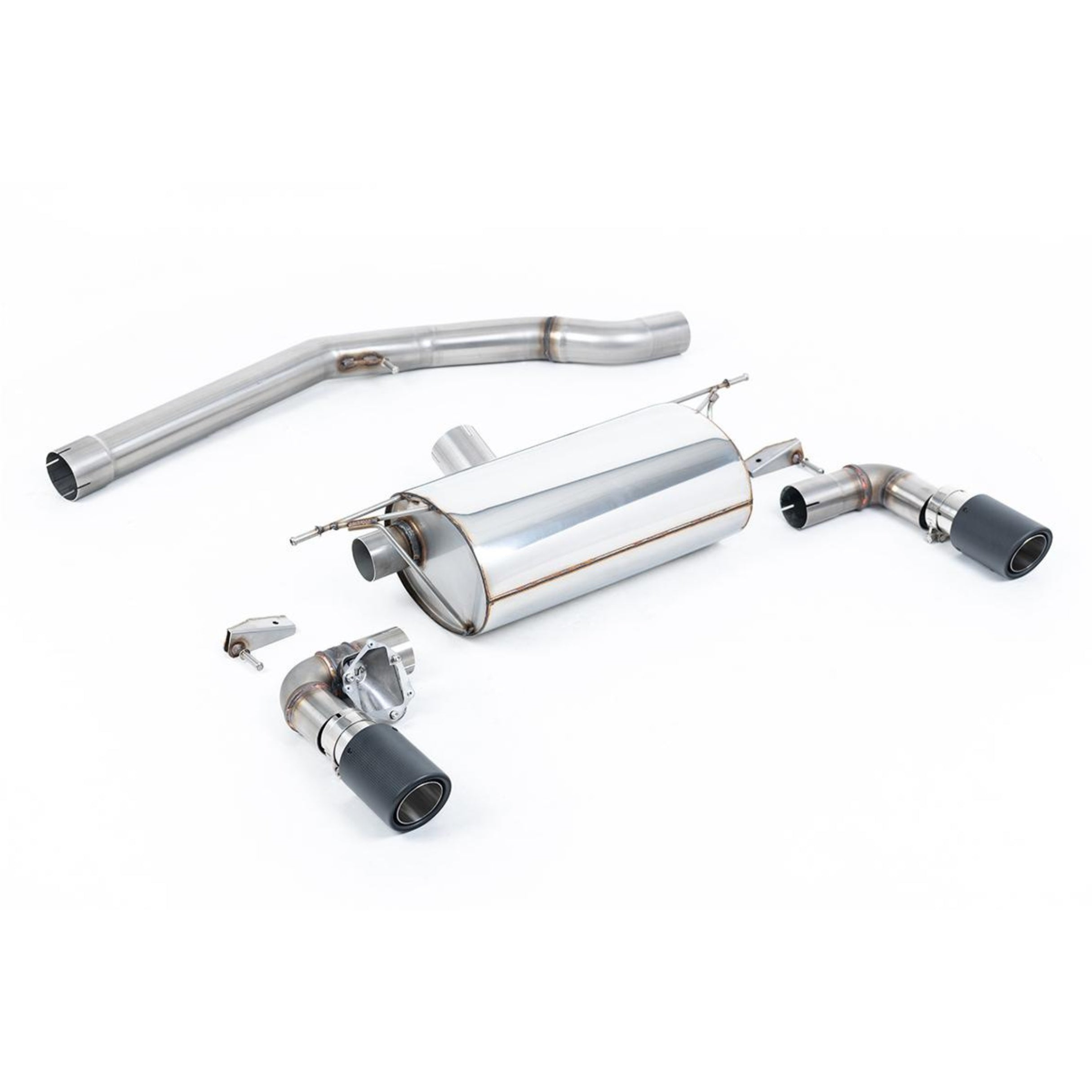 MILLTEK SPORT GPF-BACK EXHAUST SYSTEM - BMW M140I F20 (GPF)
